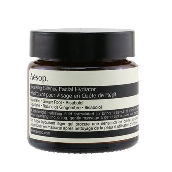 Aesop Seeking Silence Hidratante Facial - Para Piel Sensible