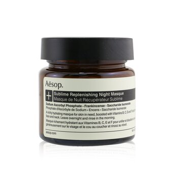 Aesop Sublime Mascarilla de Noche Reponedora