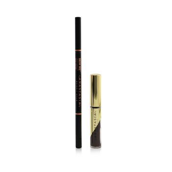 Kit Perfect Your Brows (Varita de Cejas + Mini Gel de Cejas) - # Dark Brown