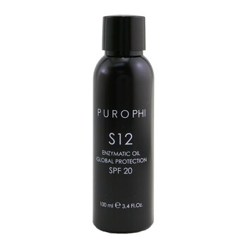 PUROPHI S12 Aceite Enzimático Protección Global SPF 20 (Resistente al Agua)