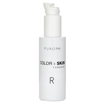 PUROPHI Color x Skin Fondant Base - # R (Medium/Dark)