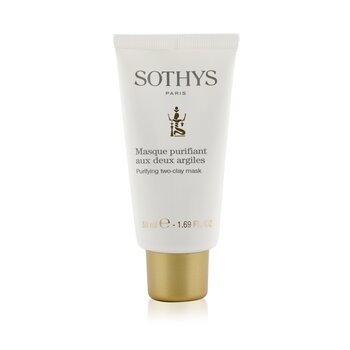 Sothys Purifying Two-Clay Mascarilla