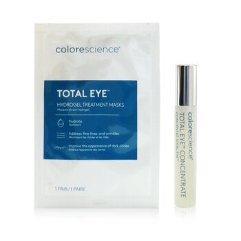 Kit Total Concentrado de Ojos: Concentrado 8ml + Hydrogel Mascarillas Tratamiento 12 pares