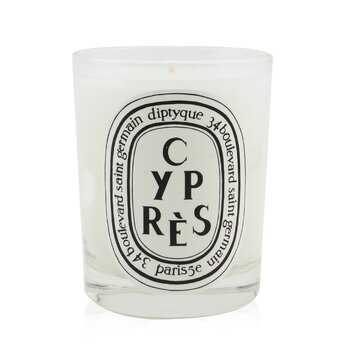 Scented Candle - Cypres (Unboxed)
