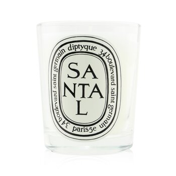 Scented Candle - Santal (Unboxed)