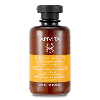 Apivita Intense Repair Champú Nutritivo & Reparador (Olive & Honey)