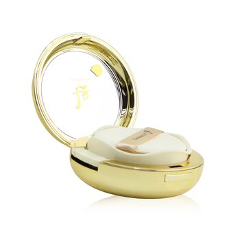 Gongjinhyang Mi Luxury Golden Espuma Brillo SPF50 Con Repuesto Extra - # 19 (Sin Caja)