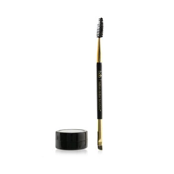 Kit 60 Seconds To Beautiful Brows (1x Polvo de Cejas, 1x Brocha de Cejas de Punta Dual) - Taupe (Caja Ligeramente Dañada)
