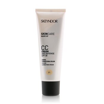 Crema CC Defensa de Edad SPF30 - # 01