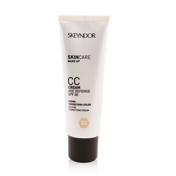 SKEYNDOR Crema CC Defensa de Edad SPF30 - # 02