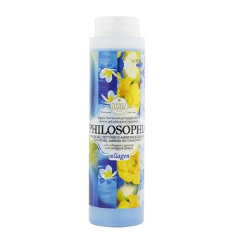 Philosophia Gel de Ducha - Colágeno - Azalea azul, néctar de ambrosía y carambola con colágeno vegetal y ginseng