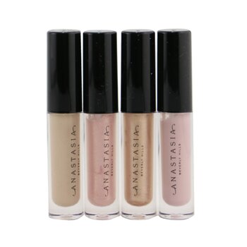 Set Haute Holiday Brillo de Labios (4x Mini Brillos de Labios 2g / 0.07oz)