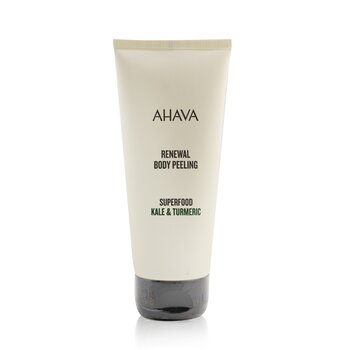 Ahava Superfood Kale & Turmeric Peeling Corporal Renovador