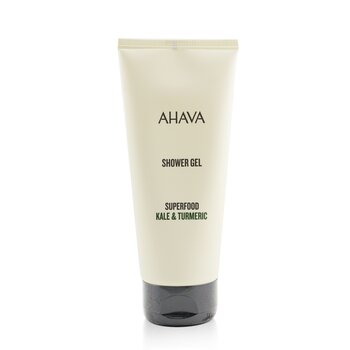 Ahava Superfood Kale & Turmeric Gel de Ducha