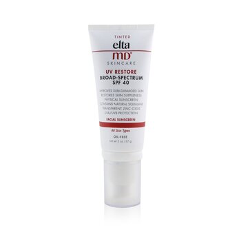 EltaMD UV Restore Physical Protector Solar Facial SPF 40 - Tinted