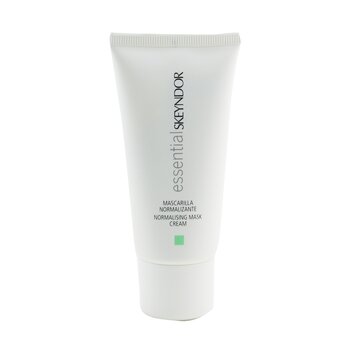 Essential Mascarilla Crema Normalizante Con Extracto de Hamamelis (Para Pieles Grasas & Mixtas)