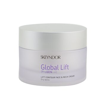 Global Lift Crema de Rostro & Cuello Firmeza de Contorno (Para Piel Seca)