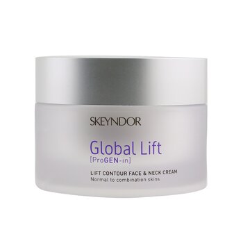 Crema de Rostro & Cuello Global Lift Contour - Piel Normal a Mixta