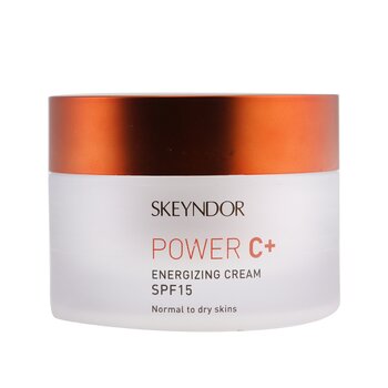 Power C + Crema Energizante SPF 15-3% Vit. C Deriv. (Para Piel Normal a Seca)