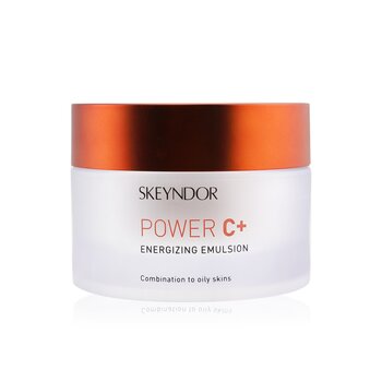 Power C + Emulsión Energizante - 3% Vit. C Deriv. (Para Piel Mixta a Grasa)