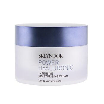 SKEYNDOR Power Hyaluronic Crema Hidratante Intensiva - 0.25% Ácido Hialurónico (Para Piel Seca a Muy Seca)