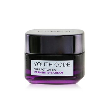 LOreal Youth Code Skin Activating Ferment Crema de Ojos