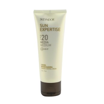 SKEYNDOR Sun Expertise Tanning Control Crema Facial SPF 20 (Resistente al Agua)