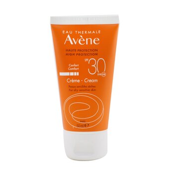 Crema de Confort de Alta Protección SPF 30 - Para Piel Seca Sensible