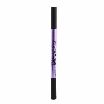 Brow Blade Waterproof Pencil + Ink Stain - # Dark Drapes (Dark Brown)