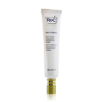 Concentrado intensivo rejuvenecedor antiarrugas Pro-Correct - RoC Retinol con ácido hialurónico