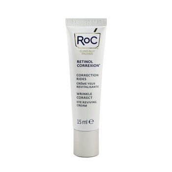 Retinol Correxion Wrinkle Correct Eye Reviving Cream - Retinol avanzado con ácido hialurónico