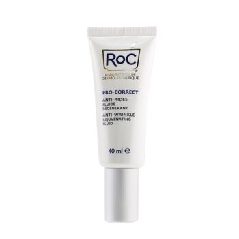 ROC Pro-Correct Fluido Rejuvenecedor Anti-Arrugas - Retinol Avanzado Con Ácido Halurónico