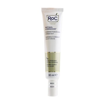 ROC Retinol Correxion Crema de Noche Corrector de Arrugas - Retinol Avanzado Con Complejo Exclusivo Mineral