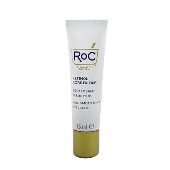ROC Retinol Correxion Crema de Ojos Suavizante de Líneas - Retinol Avanzado con Complejo Mineral Avanzado