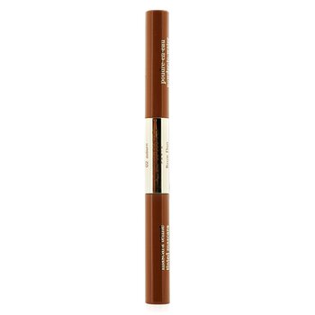 Brow Duo (1x lápiz de cejas, 1x rímel teñido) - # 02 Auburn