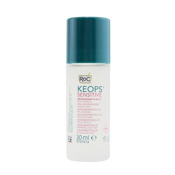 Desodorante roll-on sensible KEOPS 48H - Sin alcohol y sin perfume (piel frágil)