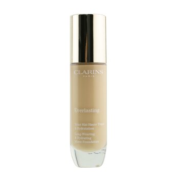 Clarins Everlasting Base Mate Hidratante & De Larga Duración - # 107C Beige