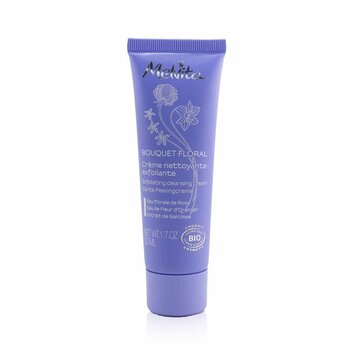 Melvita Bouquet Floral Crema Limpiadora Exfoliante