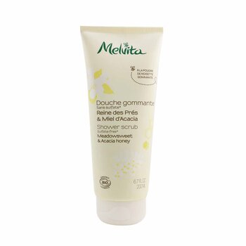 Melvita Meadowsweet & Acacia Honey Exfoliante de Ducha