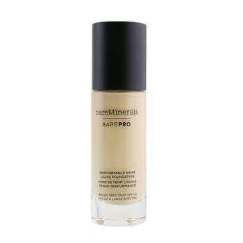 BarePro Performance Wear Liquid Foundation SPF20 - # 09 Light Natural (Box Slightly Damaged)