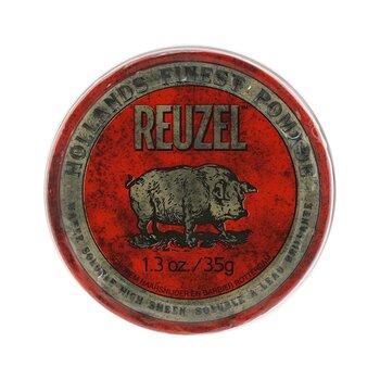 Reuzel Pomada Roja (Soluble en Agua, Brillo Puro)