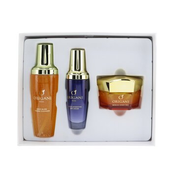 ERDA Luxury Facial 3-Pieces Collection: Cleanser 150ml + Day Cream 50ml + Manuka Honey Peel 50ml