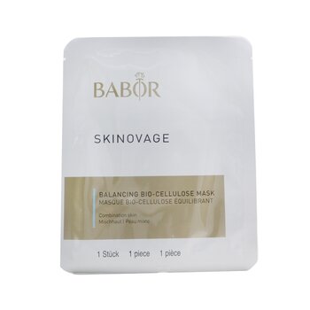 Babor Skinovage [Age Preventing] Mascarilla Balanceadora de Bio-Celulosa - Para Piel Mixta