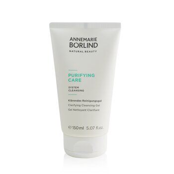 Annemarie Borlind Purifying Care System Cleansing Clarifying el Limpiador Aclarante - Para Piel Grasa o Propensa al Acné