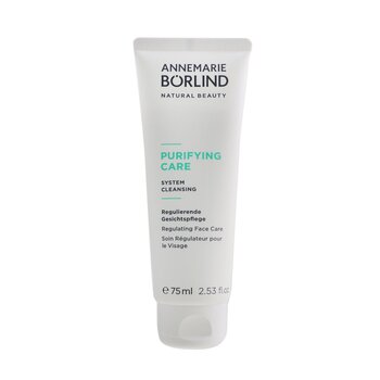 Annemarie Borlind Purifying Care System Cleansing Cuidado Facial Regulador - Para Piel Grasa o Propensa al Acné