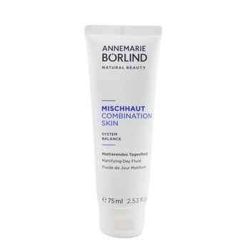 Annemarie Borlind Combination Skin System Balance Fluido de Día Matificante - Para Piel Mixta