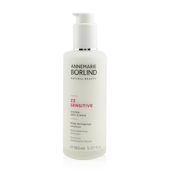 Annemarie Borlind ZZ Sensitive System Anti-Stress Emulsión Limpiadora Suave - Para Piel Sensible