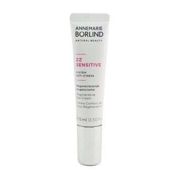 Annemarie Borlind ZZ Sensitive System Anti-Stress Crema de Ojos Regenerativa - Para Piel Sensible