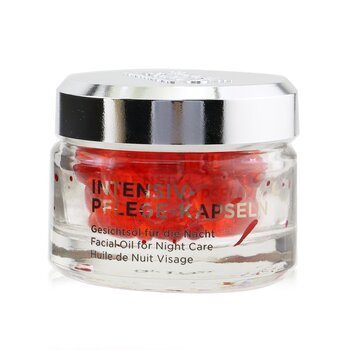 Annemarie Borlind Aceite Facial Para Cuidado de Noche - Cápsulas de Cuidado Intensivo Para Piel Estresada