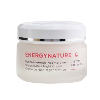 Energynature System Pre-Aging Crema de Noche Regenerante - Para Piel Normal a Seca